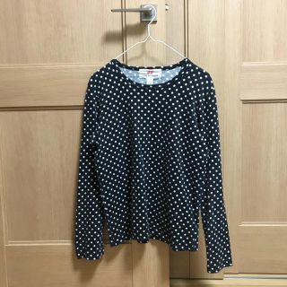 コムデギャルソン(COMME des GARCONS)のギャルソン×H&M ドットカットソー(カットソー(長袖/七分))