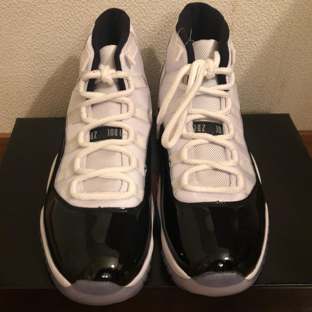 NIKE AIR JORDAN 11 RETRO CONCORD 27.5靴/シューズ