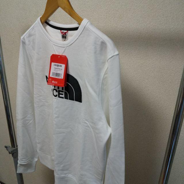 The north face Drew Peak White Mパーカー