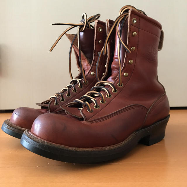 Wesco(ウエスコ)のホワイツ  スモークジャンパー  8EE メンズの靴/シューズ(ブーツ)の商品写真