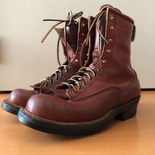 ウエスコ(Wesco)のホワイツ  スモークジャンパー  8EE(ブーツ)