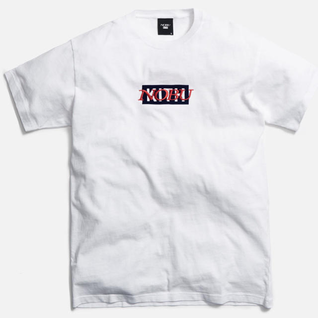 Mサイズ KITH NOBU ボックスロゴ Tシャツ  boxlogo キス