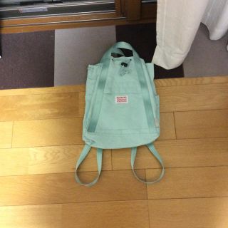 ルートート(ROOTOTE)の爽やか軽やかROOTOTEナップザックミントブルー(リュック/バックパック)