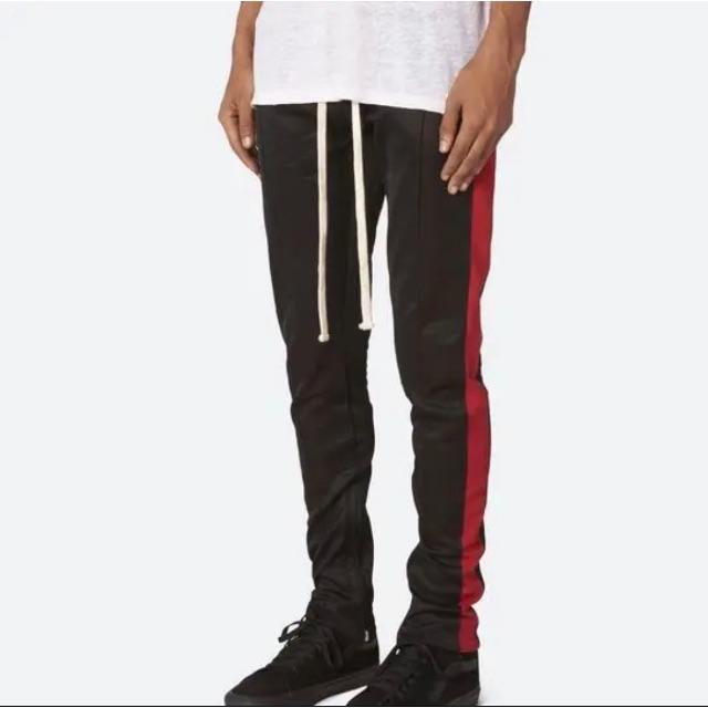 FEAR OF GOD - 【新品】mnml トラックパンツ ブラック レッドの通販 by ...