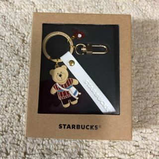 スターバックスコーヒー(Starbucks Coffee)のStarbucks スタバ キーホルダー キーチェーン 象(キーホルダー/ストラップ)