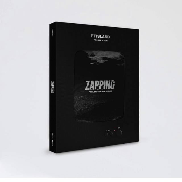 FTISLAND(エフティーアイランド)のFTISLAND ZAPPING ミニアルバム エンタメ/ホビーのCD(K-POP/アジア)の商品写真