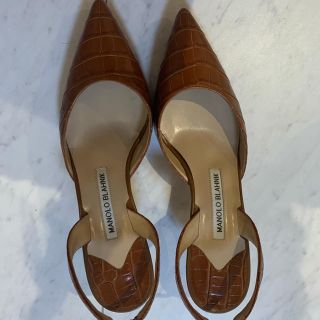 マノロブラニク(MANOLO BLAHNIK)のManolo Blahnik(マノロブラニク) セール(ハイヒール/パンプス)