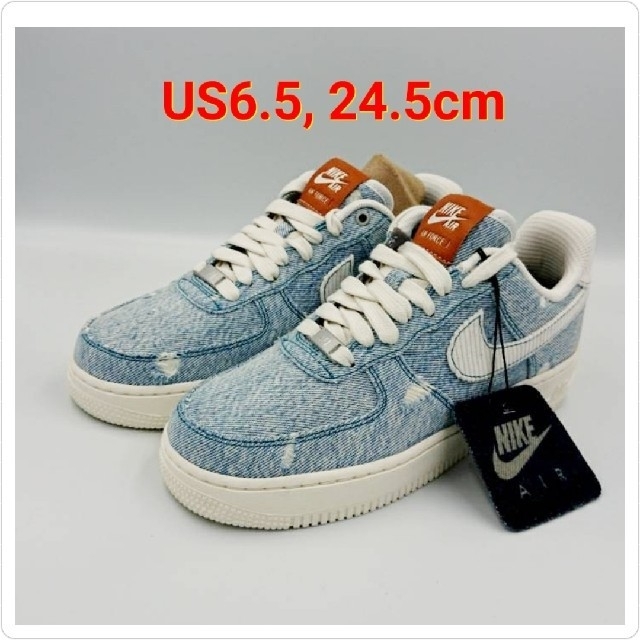 NIKE by you airforce 1 low Levi's カスタム ②