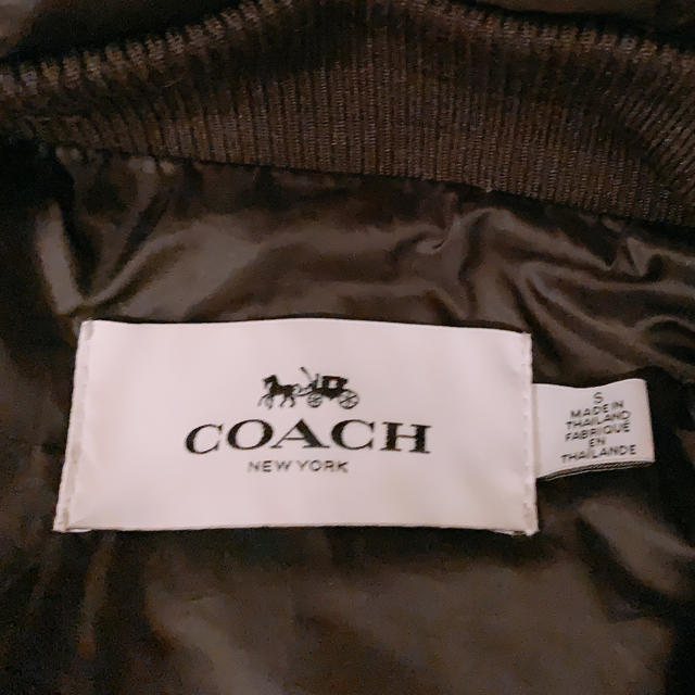 COACH(コーチ)のコーチダウンコート 激安出品  最終値下げ レディースのジャケット/アウター(ダウンコート)の商品写真