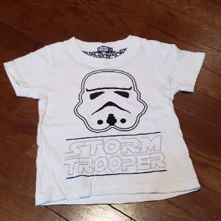 ライトオン(Right-on)の子供服100　STAR WARSｽﾄｰﾑﾄﾙｰﾊﾟｰTシャツ(Tシャツ/カットソー)