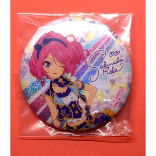 アイカツスターズ(アイカツスターズ!)のアイカツスターズ　ローラの缶バッジ　未開封品(バッジ/ピンバッジ)