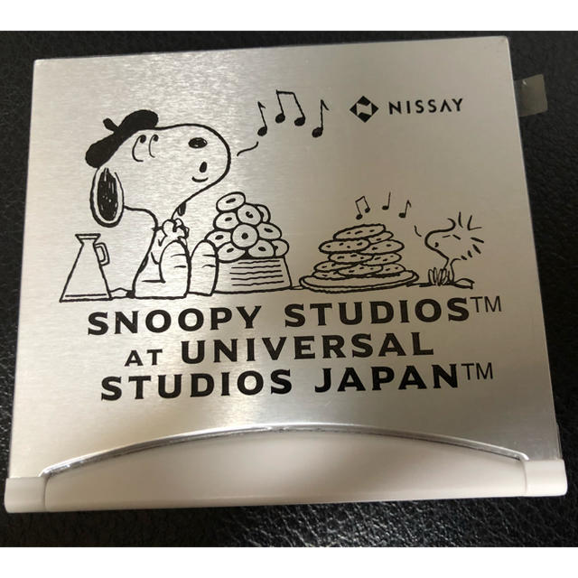 SNOOPY(スヌーピー)のスヌーピー デジタル時計 室内温度 インテリア/住まい/日用品のインテリア小物(置時計)の商品写真