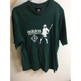 アディダス(adidas)の古着 adidas プリントシャツ(Tシャツ/カットソー(半袖/袖なし))