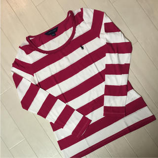 ラルフローレン(Ralph Lauren)のラルフローレン ボーダーTシャツ150(Tシャツ/カットソー)
