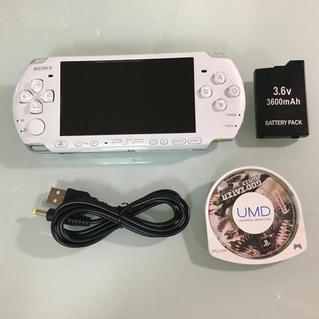 PSP-3000 パールホワイト