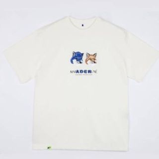 メゾンキツネ(MAISON KITSUNE')の【新品最終値下げ】MAISON Kitsuné ADER ERROR (Tシャツ(半袖/袖なし))