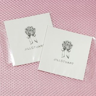 ジルスチュアート(JILLSTUART)の【未使用】JILL STUART　メッセージカード　2枚セット(カード/レター/ラッピング)