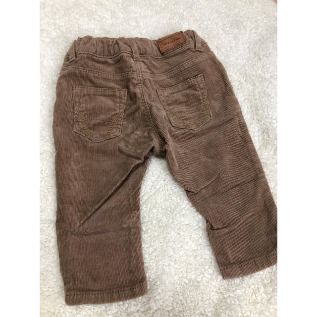 ZARA KIDS(ザラキッズ)のzara baby コーデュロイパンツ キッズ/ベビー/マタニティのベビー服(~85cm)(パンツ)の商品写真