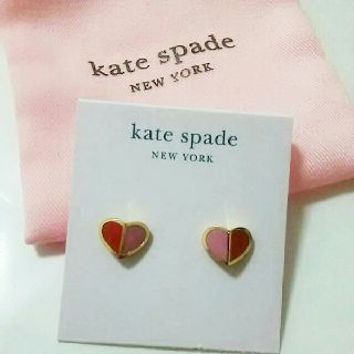 ケイトスペードニューヨーク(kate spade new york)の【新品】kate spade ケイトスペード ピアス ヘリテージ パステル(ピアス)