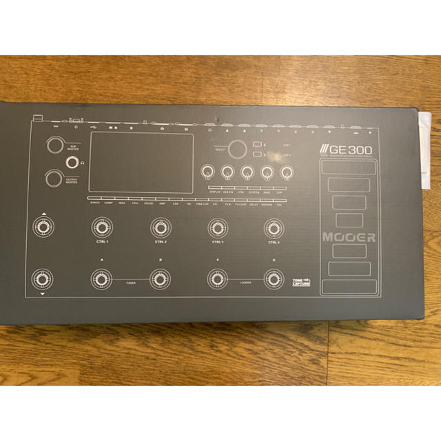 MOOER  GE300  未使用品