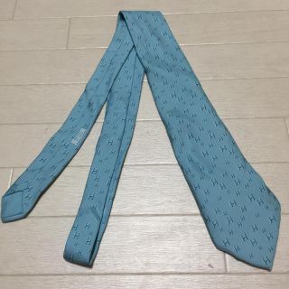 エルメス(Hermes)の【HERMES】ネクタイ  薄シミ シワ 中古品(ネクタイ)