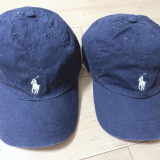 ポロラルフローレン(POLO RALPH LAUREN)のPOLO 帽子(キャップ)