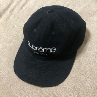 シュプリーム(Supreme)のsupreme キャップ(キャップ)