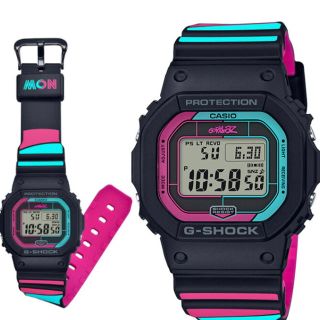 ジーショック(G-SHOCK)のGprollaz コラボレーション GW-B5600GZ-1JR(腕時計(デジタル))