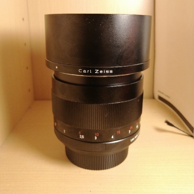 Carl Zeiss Planar T* 85mm F1.4 ZE EFマウント スマホ/家電/カメラのカメラ(レンズ(単焦点))の商品写真