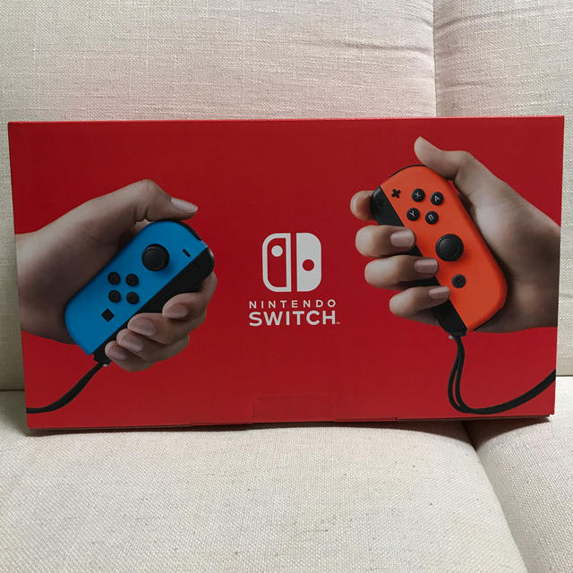 新品★新型★Nintendo Switch ネオンブルー/(R) ネオ 1