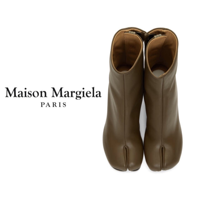 【Maison  Margiela】Tabiブーツ 38ブーツ