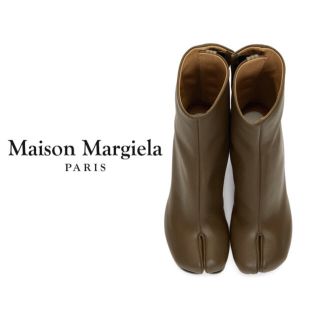 マルタンマルジェラ(Maison Martin Margiela)の【Maison  Margiela】Tabiブーツ 38(ブーツ)