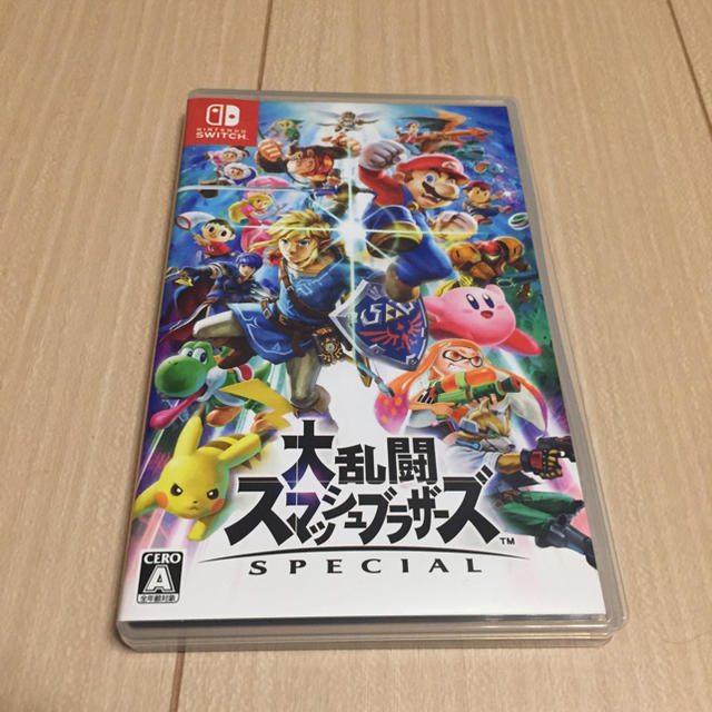 大乱闘スマッシュブラザーズspecial(NINTENDO switch)