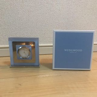 ウェッジウッド(WEDGWOOD)の時計  ウェッジウッド(置時計)