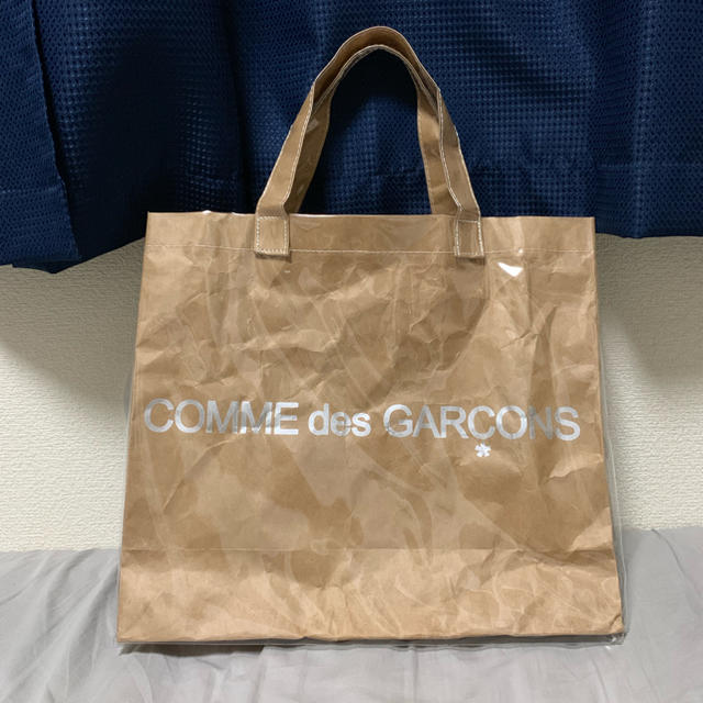 COMME des GARCONS(コムデギャルソン)のコムデギャルソン PVC トート メンズのバッグ(トートバッグ)の商品写真