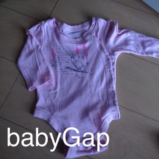 ベビーギャップ(babyGAP)の長袖肌着▼babyGap 70(肌着/下着)