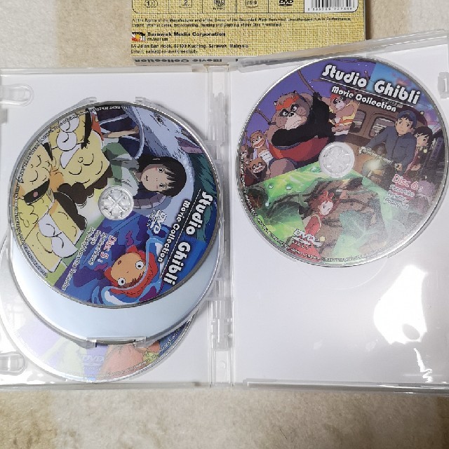 ジブリ(ジブリ)の★かえ様専用★スタジオジブリ ムービーコレクション 17タイトル エンタメ/ホビーのCD(アニメ)の商品写真