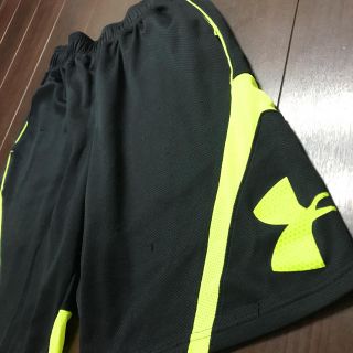 アシックス(asics)のバスパン メンズ バスケパンツ 蛍光(バスケットボール)