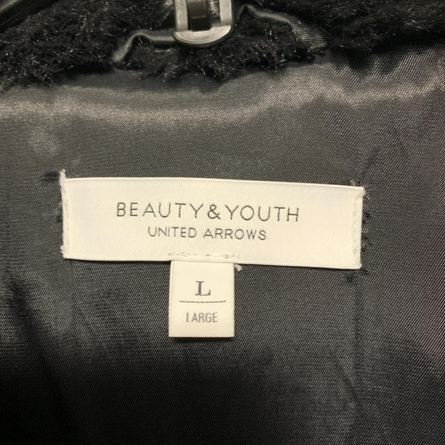 BEAUTY&YOUTH UNITED ARROWS(ビューティアンドユースユナイテッドアローズ)のファー ブルゾン メンズのジャケット/アウター(ブルゾン)の商品写真