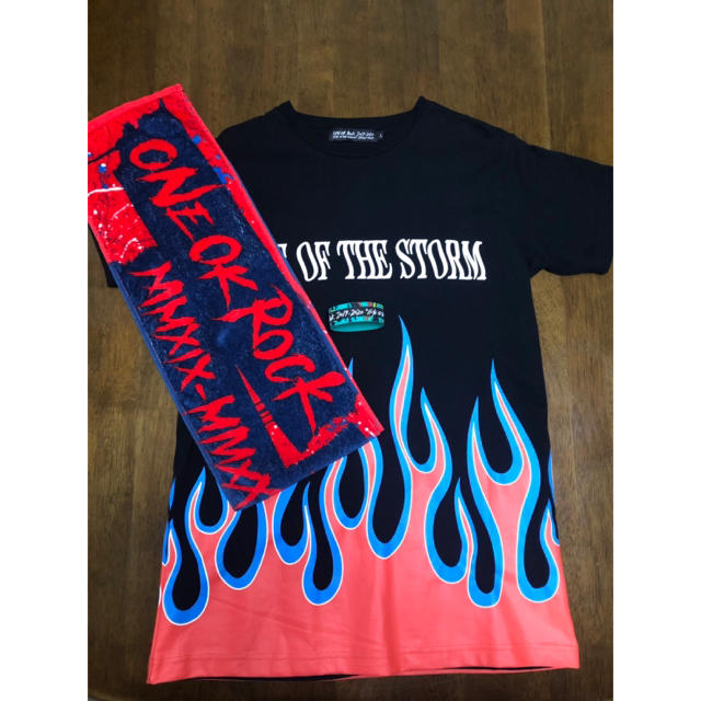 ONE OK ROCK Tシャツ タオル