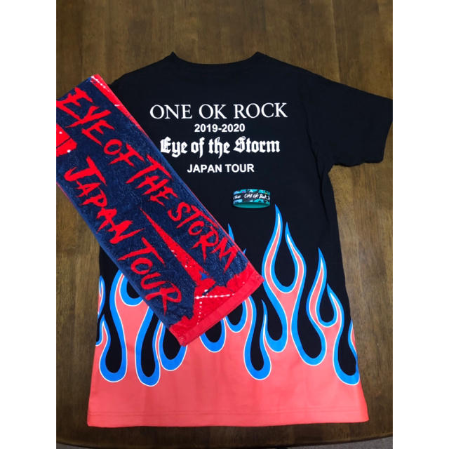 ONE OK ROCK - ワンオク ONE OK ROCK ツアーＴシャツ、タオル、ラバー ...