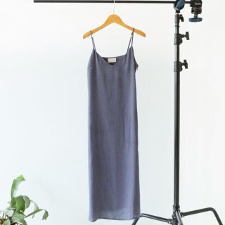 トゥデイフル(TODAYFUL)のTORA様専用【TODAYFUL】Satin Cami Dress (ロングワンピース/マキシワンピース)