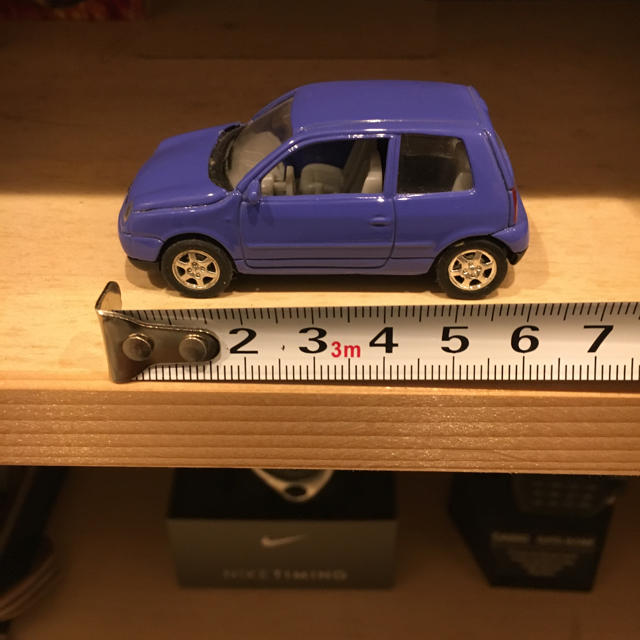 Volkswagen(フォルクスワーゲン)のフォルクスワーゲン LUPO エンタメ/ホビーのおもちゃ/ぬいぐるみ(ミニカー)の商品写真