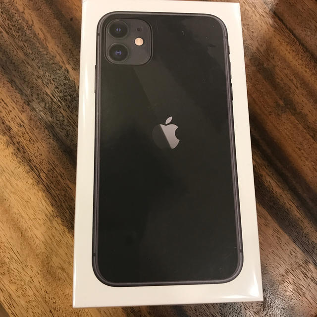 新品 未開封 SIMフリー iPhone 11 黒 64GB