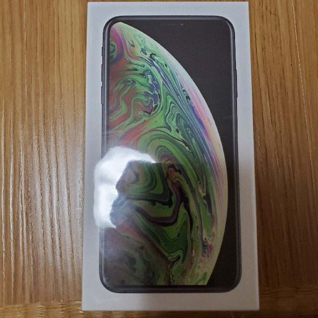 iphone XS Max スペースグレー 512GBsimロック解除済み