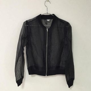 エイチアンドエム(H&M)のH&M シースルーブルゾン(ブルゾン)