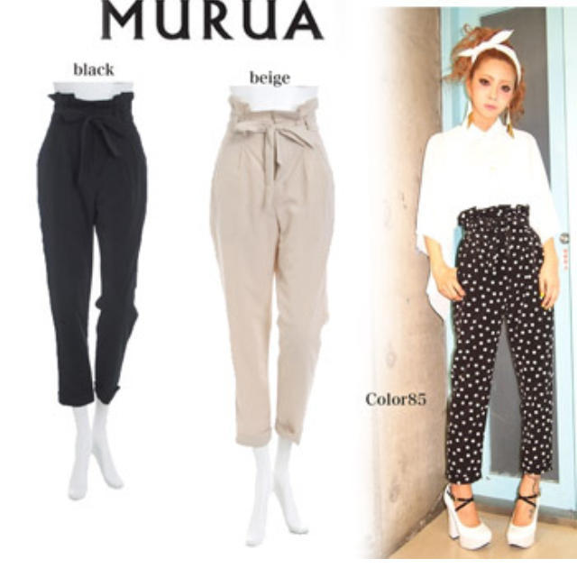 MURUA(ムルーア)のmarina様交換用♡ レディースのパンツ(クロップドパンツ)の商品写真