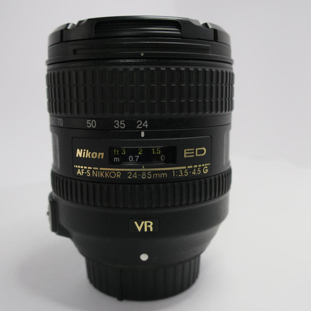 Nikon(ニコン)の【美品】Nikon AF-S 24-85mm f3.5-4.5G ED VR スマホ/家電/カメラのカメラ(レンズ(ズーム))の商品写真