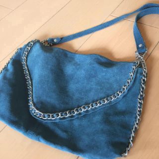 ザラ(ZARA)のZARA ソフトレザー ショルダーバッグ(ショルダーバッグ)