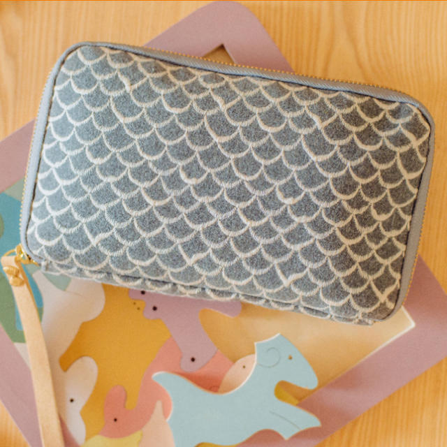 mina perhonen - ひきだしポーチ 姉 ミナペルホネン mermaid【新品 未